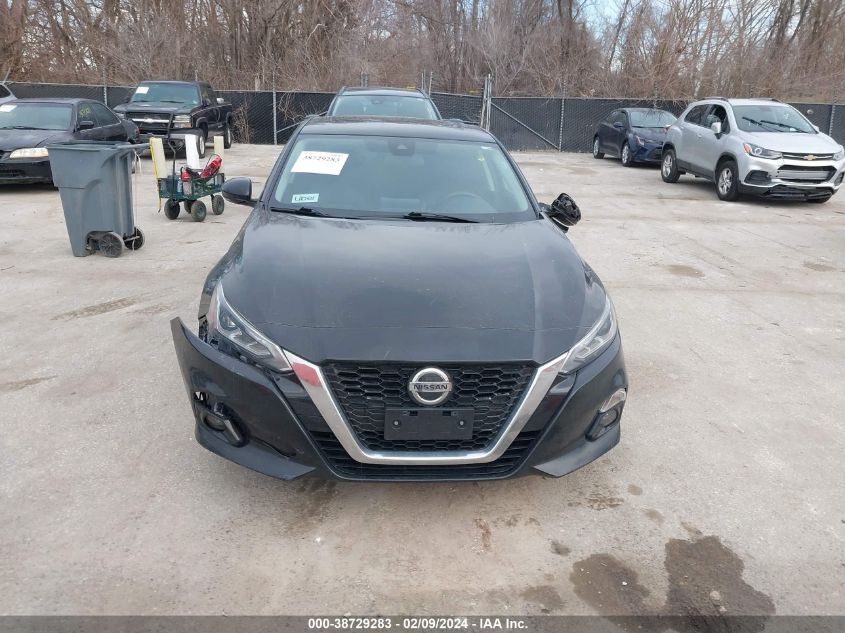 2021 Nissan Altima Sl Fwd VIN: 1N4BL4EV6MN340232 Lot: 38729283