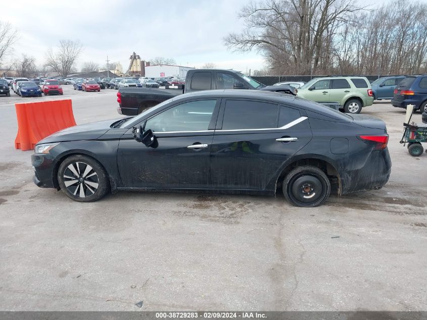 2021 Nissan Altima Sl Fwd VIN: 1N4BL4EV6MN340232 Lot: 38729283