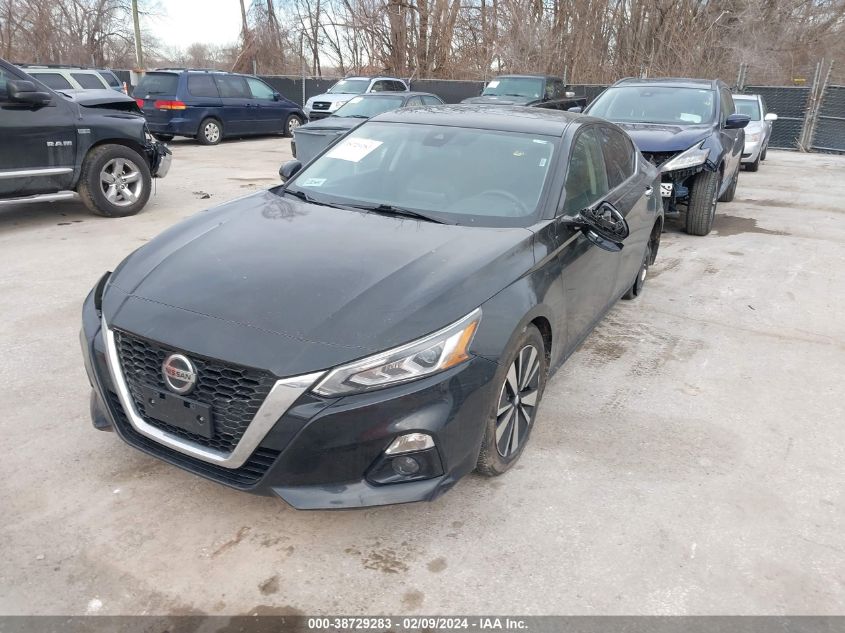 2021 Nissan Altima Sl Fwd VIN: 1N4BL4EV6MN340232 Lot: 38729283