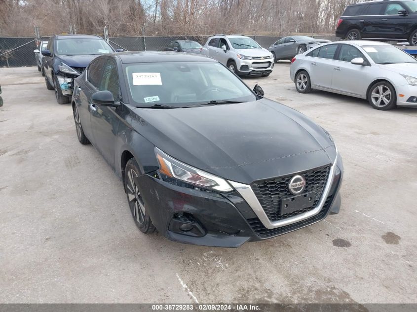 2021 Nissan Altima Sl Fwd VIN: 1N4BL4EV6MN340232 Lot: 38729283