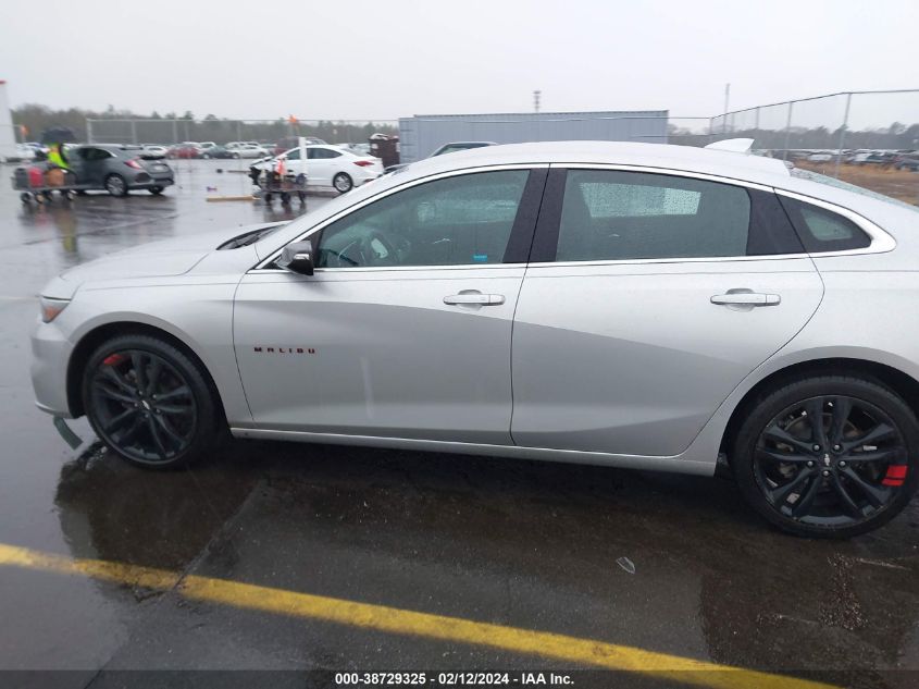 2018 Chevrolet Malibu Lt VIN: 1G1ZD5ST6JF261415 Lot: 40510390