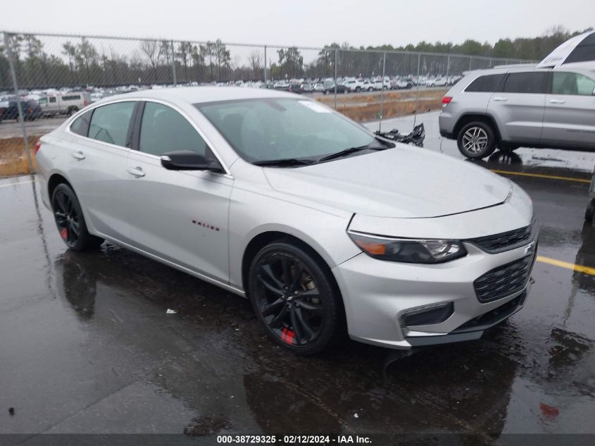 2018 Chevrolet Malibu Lt VIN: 1G1ZD5ST6JF261415 Lot: 40510390