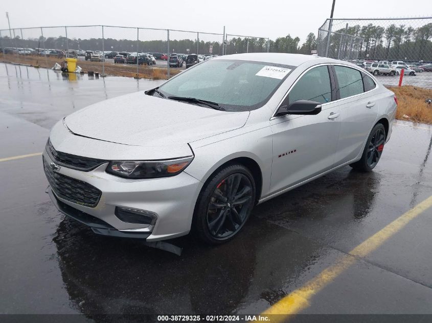 2018 Chevrolet Malibu Lt VIN: 1G1ZD5ST6JF261415 Lot: 40510390