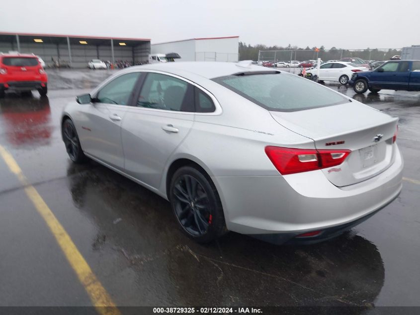 2018 Chevrolet Malibu Lt VIN: 1G1ZD5ST6JF261415 Lot: 40510390