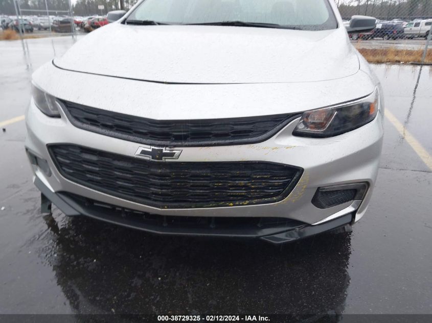 2018 Chevrolet Malibu Lt VIN: 1G1ZD5ST6JF261415 Lot: 40510390