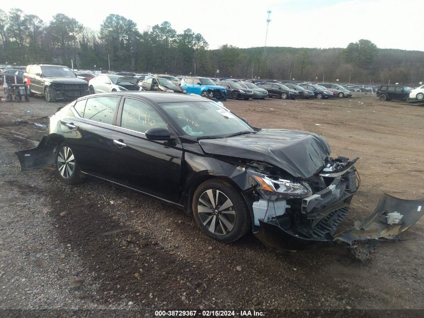 2022 Nissan Altima Sv Fwd VIN: 1N4BL4DV0NN417311 Lot: 38729367