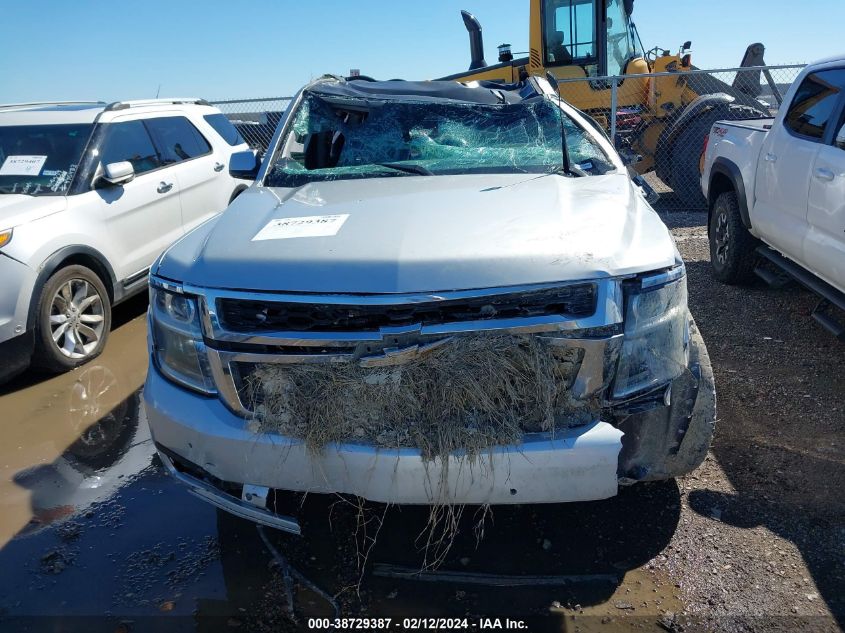 1GNSCHKC0JR134713 2018 Chevrolet Suburban Lt