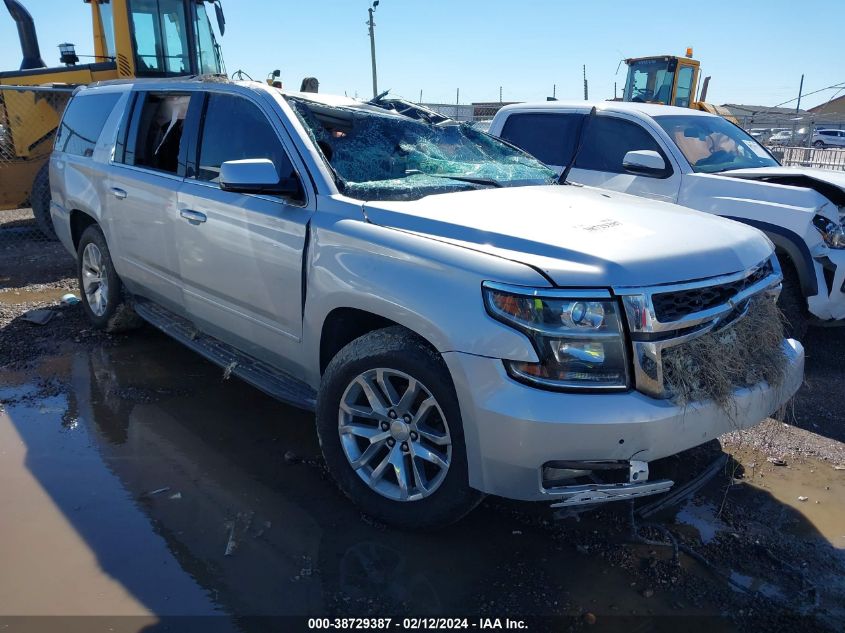 2018 Chevrolet Suburban Lt VIN: 1GNSCHKC0JR134713 Lot: 38729387