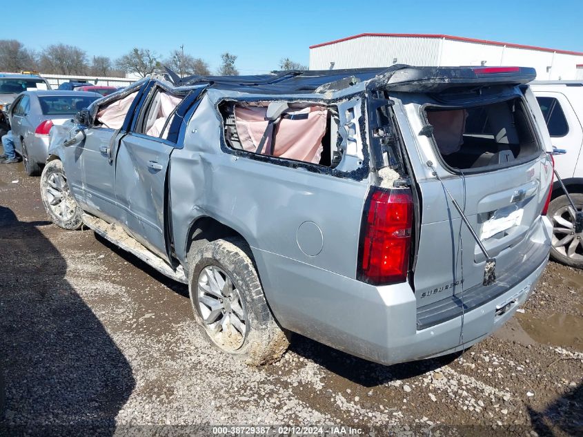 2018 Chevrolet Suburban Lt VIN: 1GNSCHKC0JR134713 Lot: 38729387