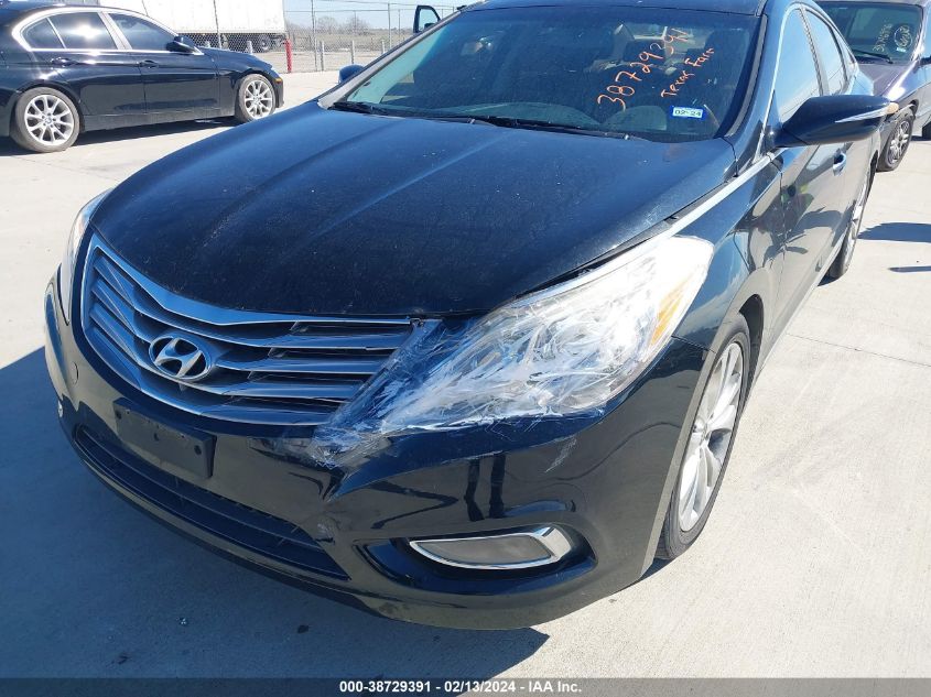 2013 Hyundai Azera VIN: KMHFG4JG3DA257044 Lot: 38729391