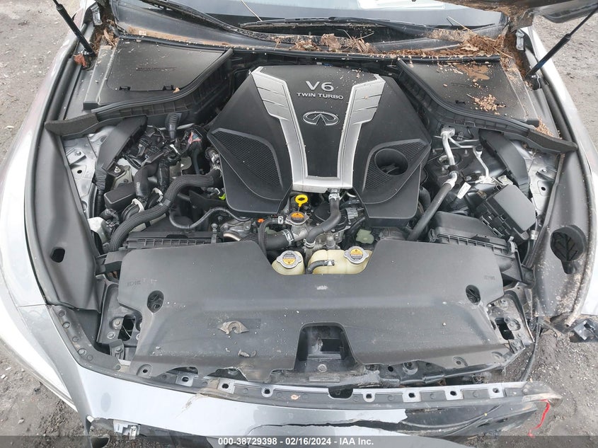 VIN JN1EV7AR8HM839205 2017 INFINITI Q50 3.0T SIGNATURE EDITION