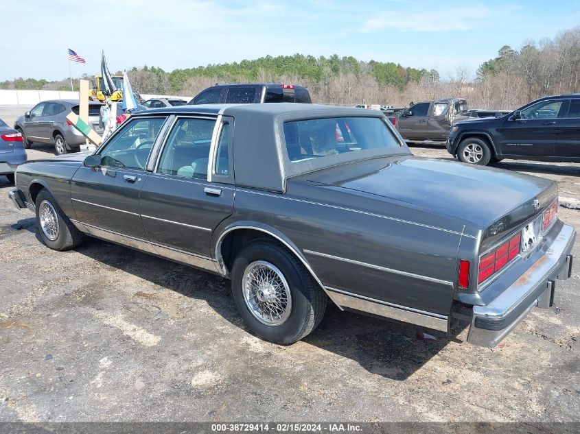 1G1BU51H6JA153565 1988 Chevrolet Caprice Classic Brougham