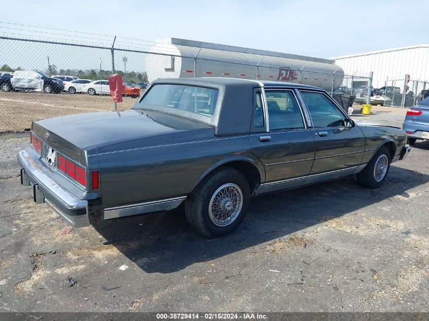 1G1BU51H6JA153565 1988 Chevrolet Caprice Classic Brougham