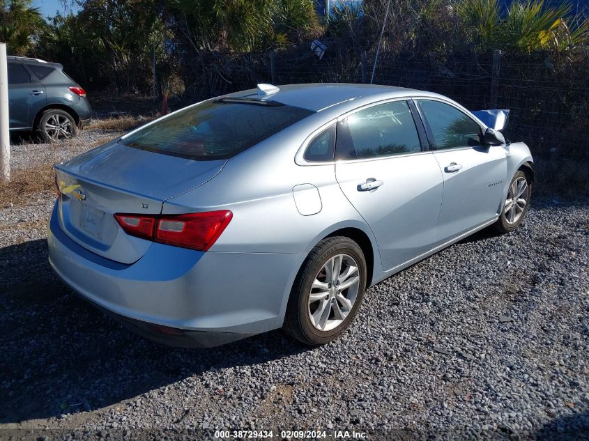 2017 Chevrolet Malibu 1Lt VIN: 1G1ZE5ST2HF163912 Lot: 38729434