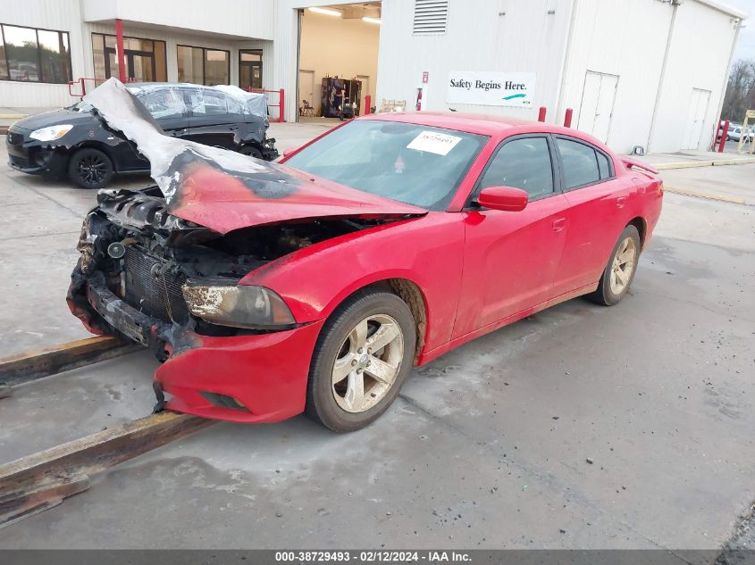 2014 Dodge Charger Sxt VIN: 2C3CDXHGXEH135313 Lot: 38729493