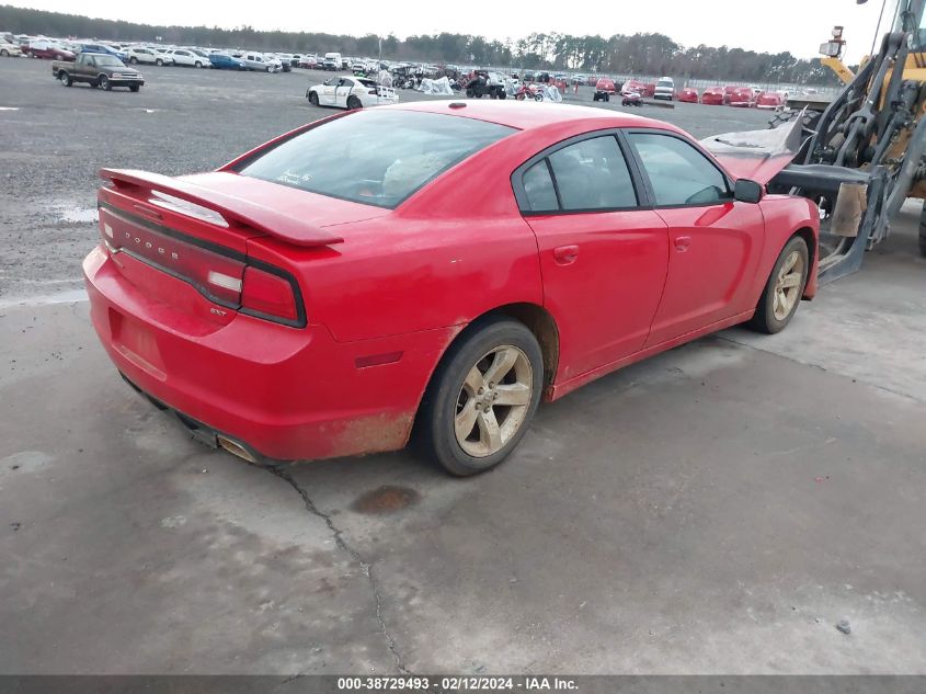 2014 Dodge Charger Sxt VIN: 2C3CDXHGXEH135313 Lot: 38729493