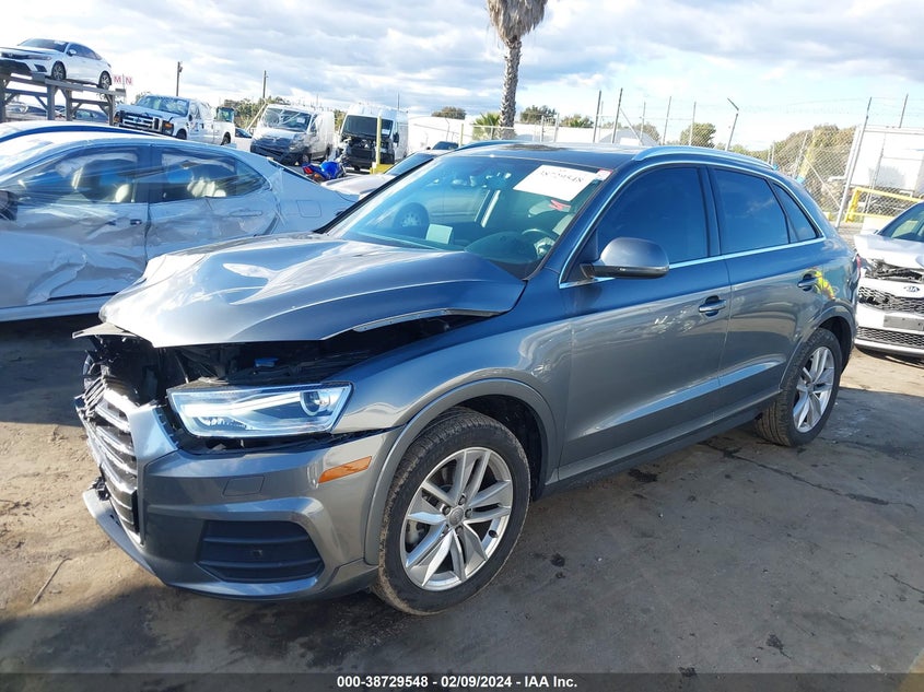 2016 Audi Q3 2.0T Premium Plus VIN: WA1BFCFS1GR022428 Lot: 38729548