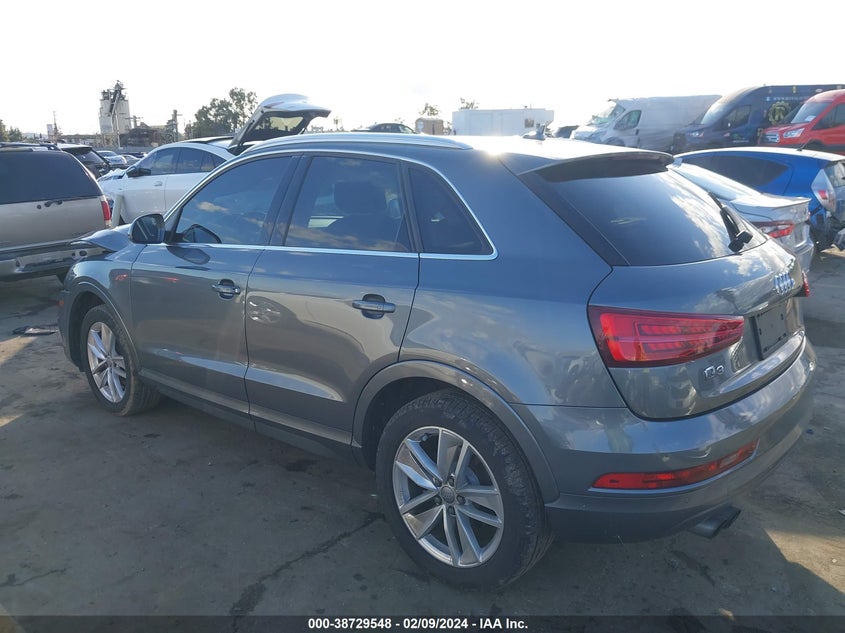 2016 Audi Q3 2.0T Premium Plus VIN: WA1BFCFS1GR022428 Lot: 38729548