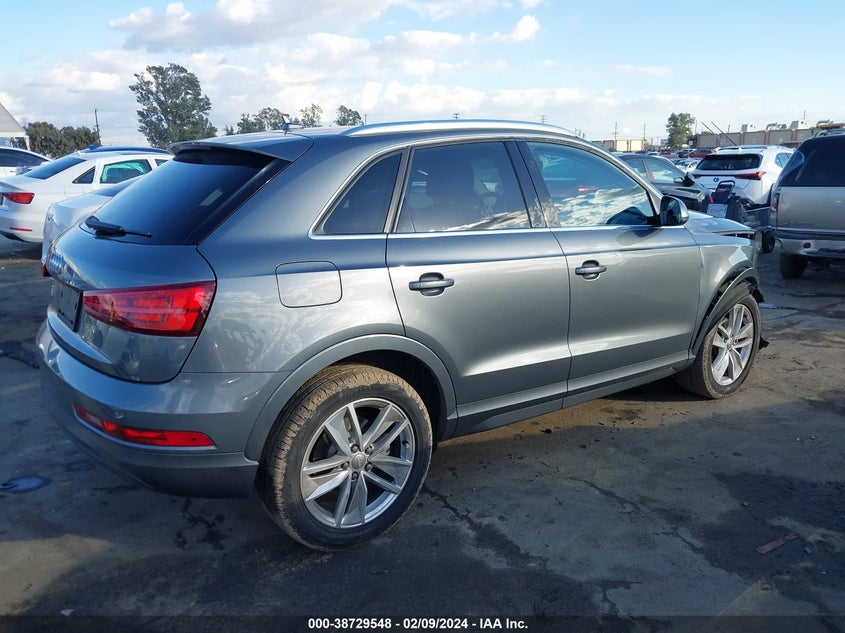 2016 Audi Q3 2.0T Premium Plus VIN: WA1BFCFS1GR022428 Lot: 38729548