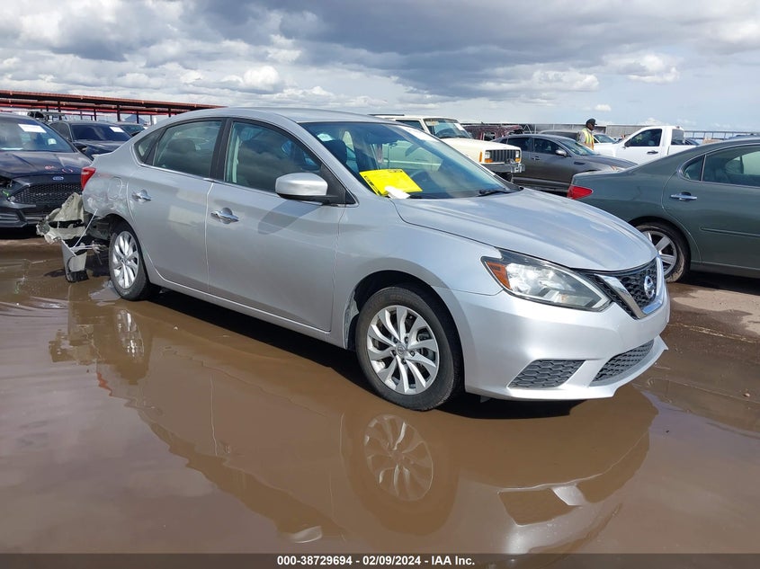 NISSAN SENTRA SV 2019