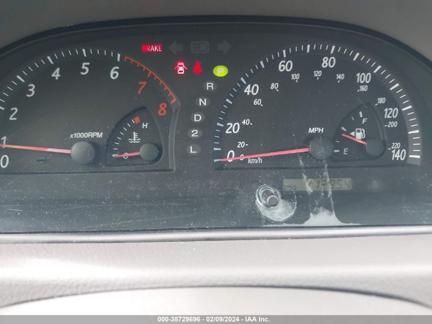 2004 Toyota Camry Le VIN: 4T1BE32K44U871536 Lot: 38729696