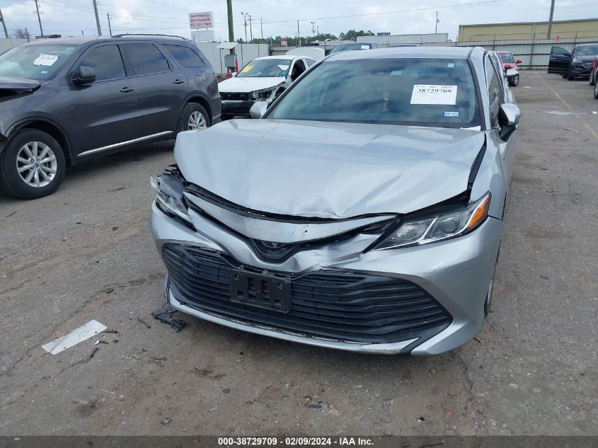 2020 Toyota Camry Le VIN: 4T1C11AK9LU910691 Lot: 38729709