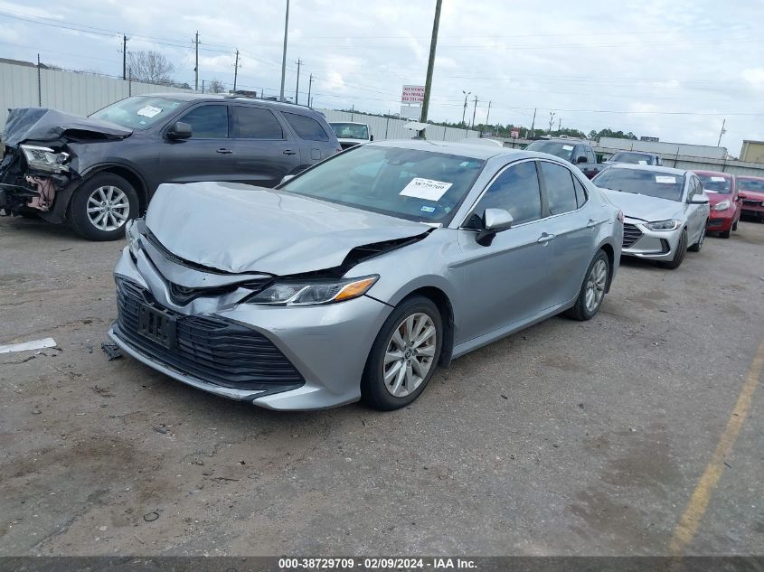 2020 Toyota Camry Le VIN: 4T1C11AK9LU910691 Lot: 38729709