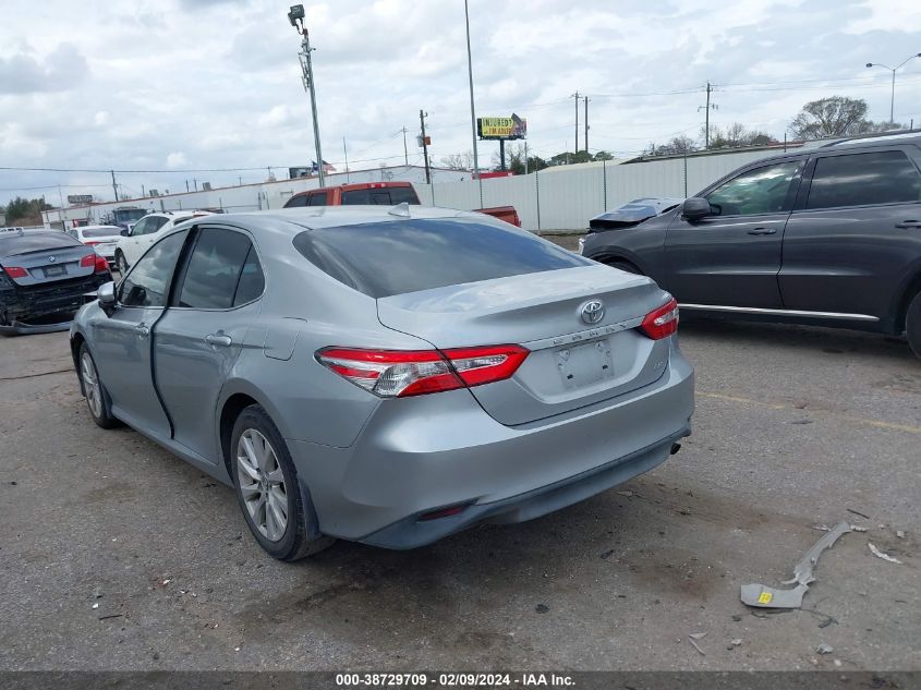 2020 Toyota Camry Le VIN: 4T1C11AK9LU910691 Lot: 38729709