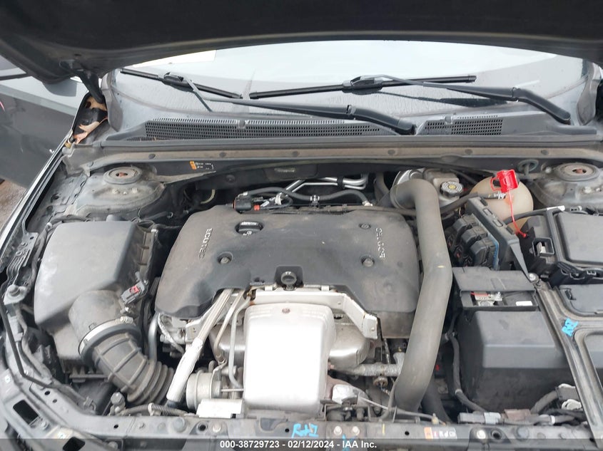 2016 CHEVROLET MALIBU 2LT - 1G1ZF5SX0GF316530