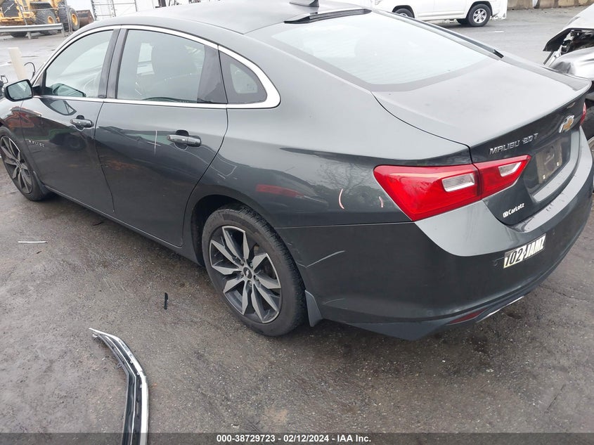 2016 CHEVROLET MALIBU 2LT - 1G1ZF5SX0GF316530