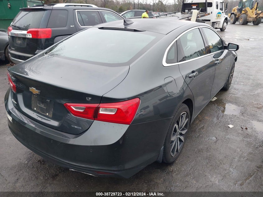 2016 CHEVROLET MALIBU 2LT - 1G1ZF5SX0GF316530