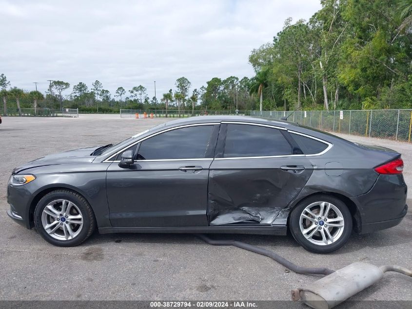 2018 Ford Fusion Se VIN: 3FA6P0HD3JR194835 Lot: 38729794