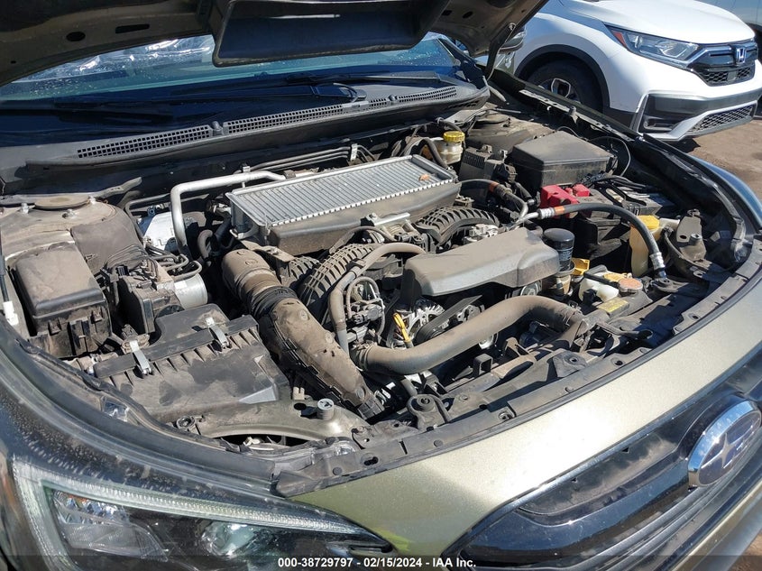 2021 SUBARU OUTBACK ONYX EDITION XT - 4S4BTGLD1M3194142