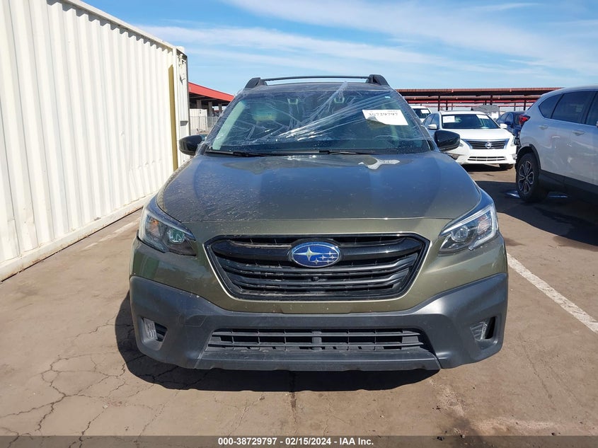 2021 SUBARU OUTBACK ONYX EDITION XT - 4S4BTGLD1M3194142