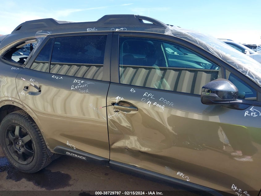 2021 SUBARU OUTBACK ONYX EDITION XT - 4S4BTGLD1M3194142