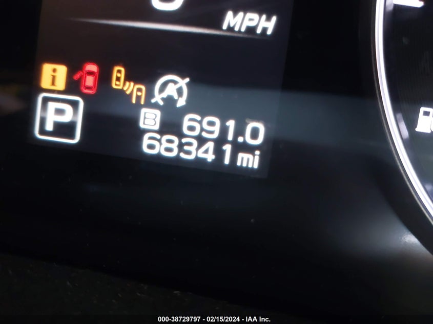 2021 SUBARU OUTBACK ONYX EDITION XT - 4S4BTGLD1M3194142