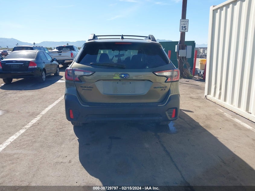 2021 SUBARU OUTBACK ONYX EDITION XT - 4S4BTGLD1M3194142