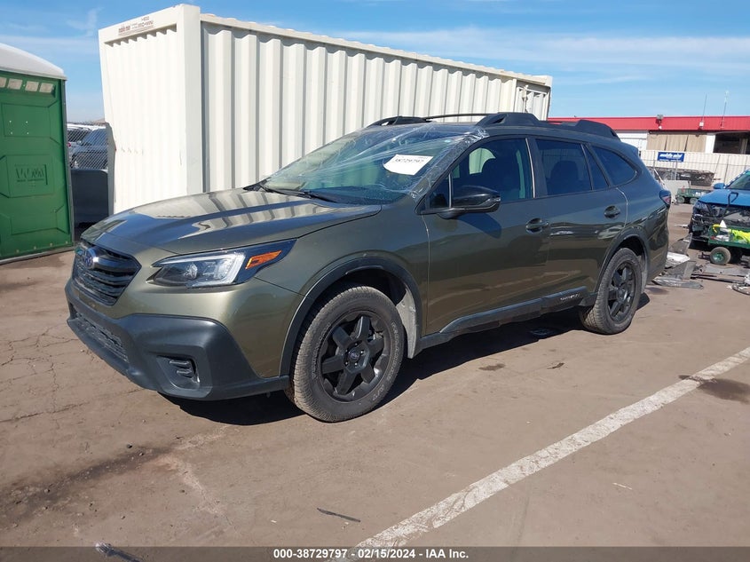 2021 SUBARU OUTBACK ONYX EDITION XT - 4S4BTGLD1M3194142