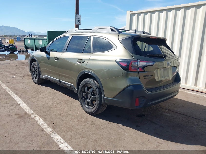 2021 SUBARU OUTBACK ONYX EDITION XT - 4S4BTGLD1M3194142
