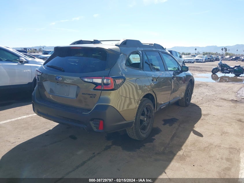 2021 SUBARU OUTBACK ONYX EDITION XT - 4S4BTGLD1M3194142