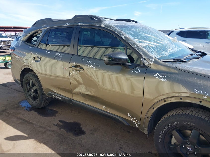 2021 SUBARU OUTBACK ONYX EDITION XT - 4S4BTGLD1M3194142