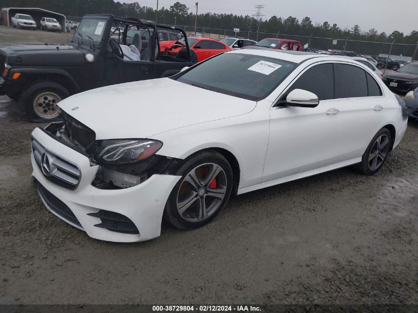 2017 Mercedes-Benz E 300 4Matic VIN: WDDZF4KB5HA190305 Lot: 38729804