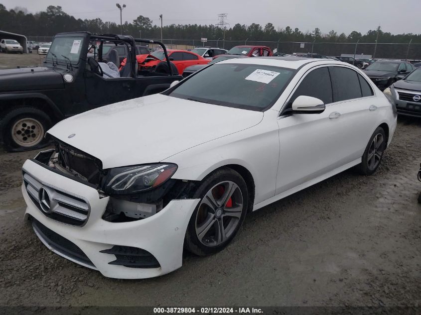 2017 Mercedes-Benz E 300 4Matic VIN: WDDZF4KB5HA190305 Lot: 38729804