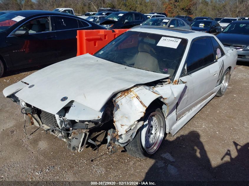 1993 Nissan 240Sx Se VIN: JN1MS34P5PW301121 Lot: 38729920