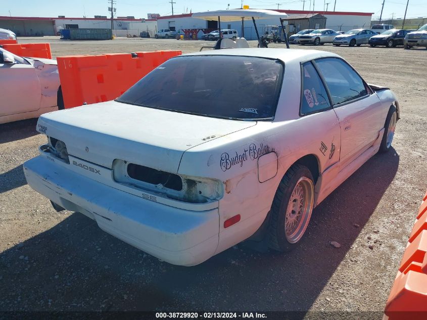 1993 Nissan 240Sx Se VIN: JN1MS34P5PW301121 Lot: 38729920