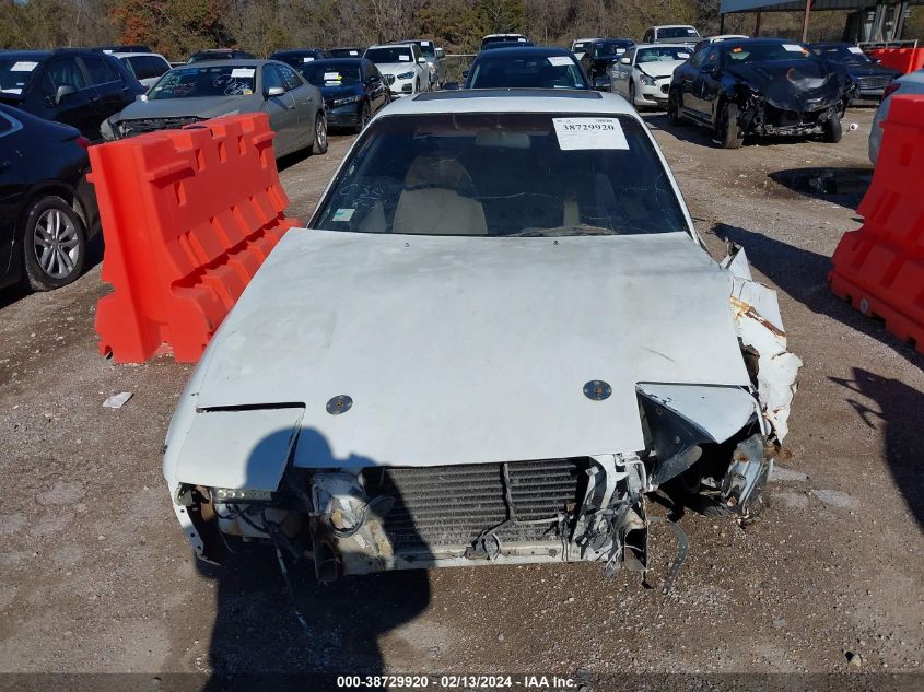 1993 Nissan 240Sx Se VIN: JN1MS34P5PW301121 Lot: 38729920