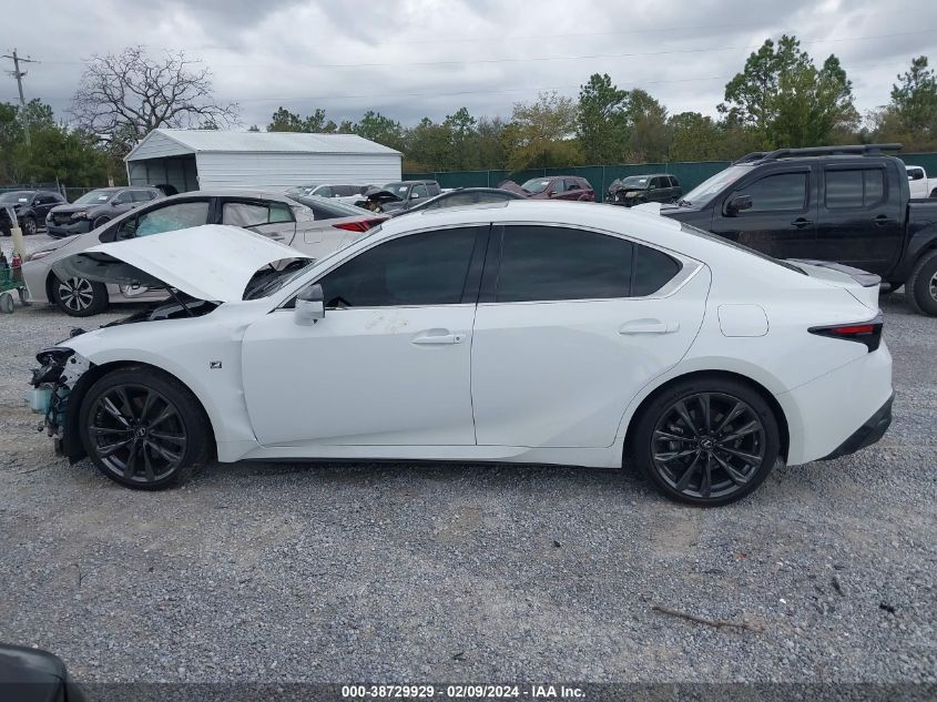 2021 Lexus Is 350 F-Sport VIN: JTHGZ1B25M5046388 Lot: 38729929