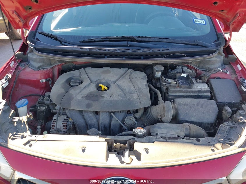 2016 KIA FORTE LX - KNAFK4A61G5562403