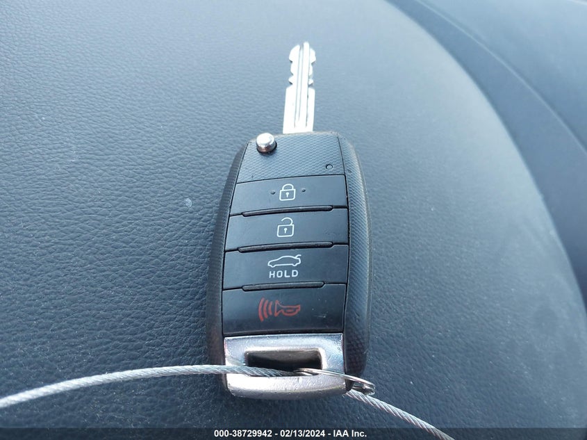 2016 KIA FORTE LX - KNAFK4A61G5562403