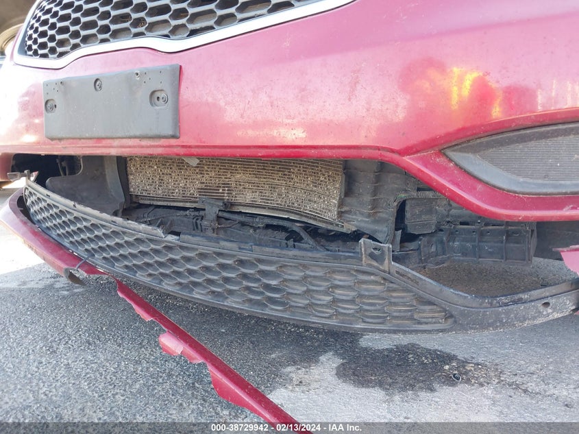 2016 KIA FORTE LX - KNAFK4A61G5562403